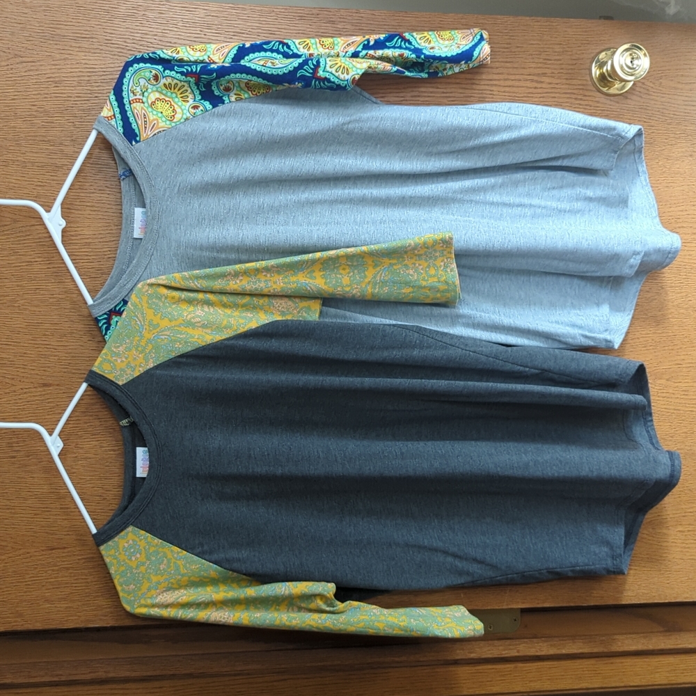 LuLa Roe 3/4 T-shirts